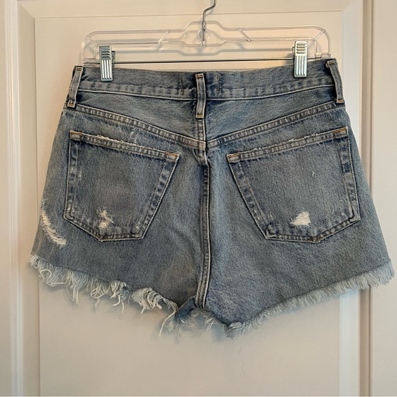 Agolde Parker Shorts - Picture 3 of 5